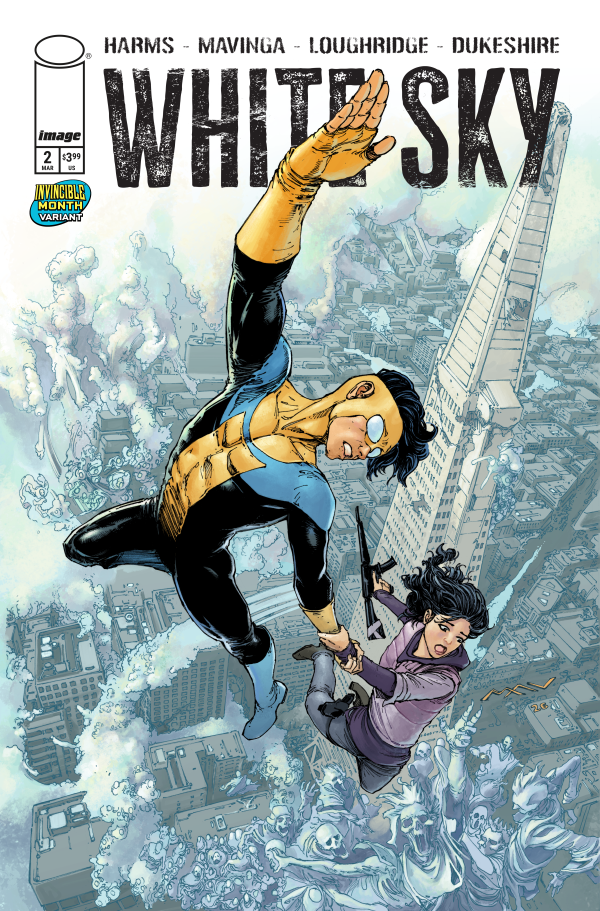 IMAGE COMICS WHITE SKY #2 CVR C JP MAVINGA INVINCIBLE TEAM UP VAR (MR)