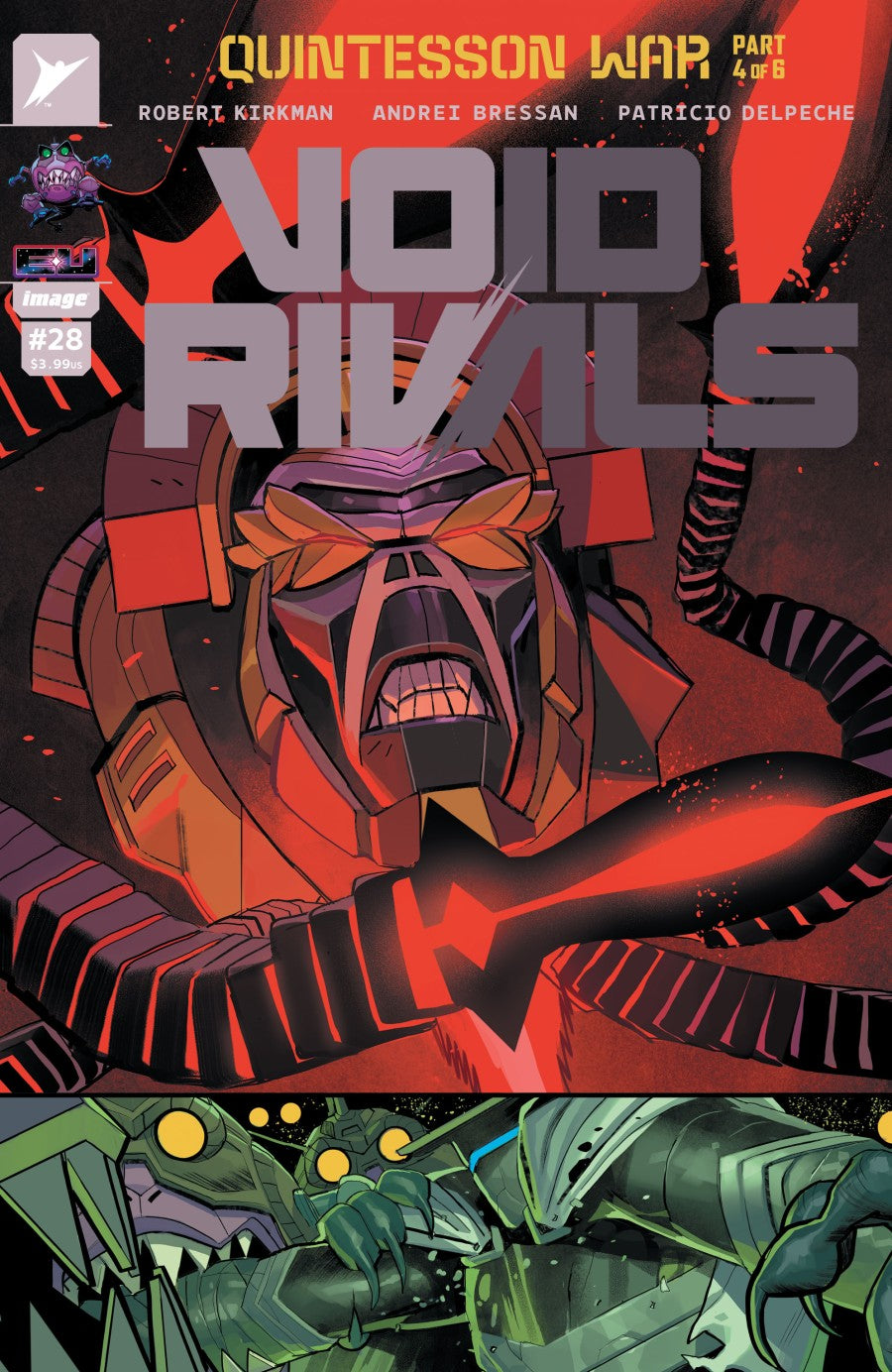 IMAGE COMICS VOID RIVALS #28 CVR A LORENZO DE FELICI