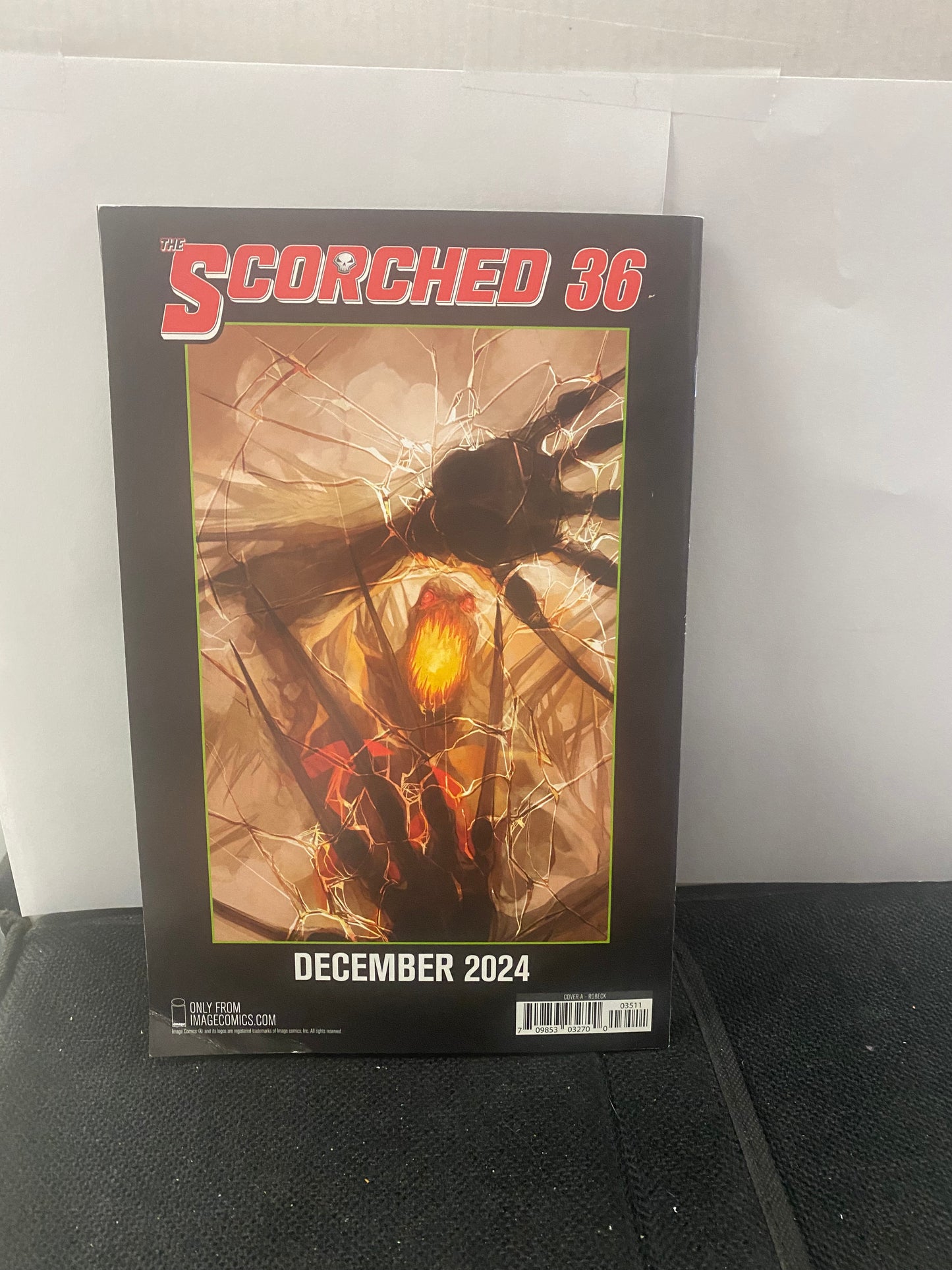 IMAGE COMICS SCORCHED #35 1025