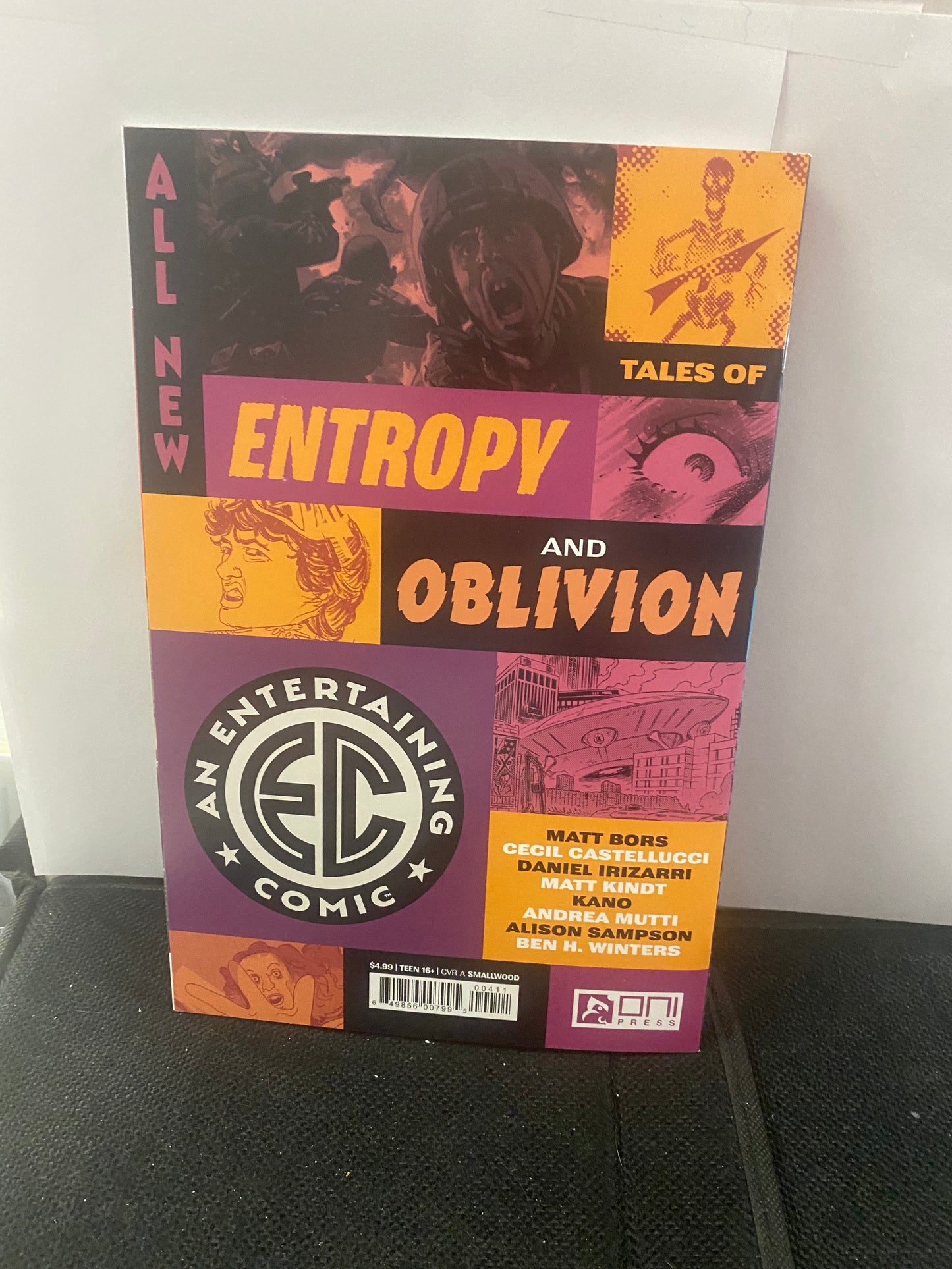 ONI PRESS CRUEL UNIVERSE # 4