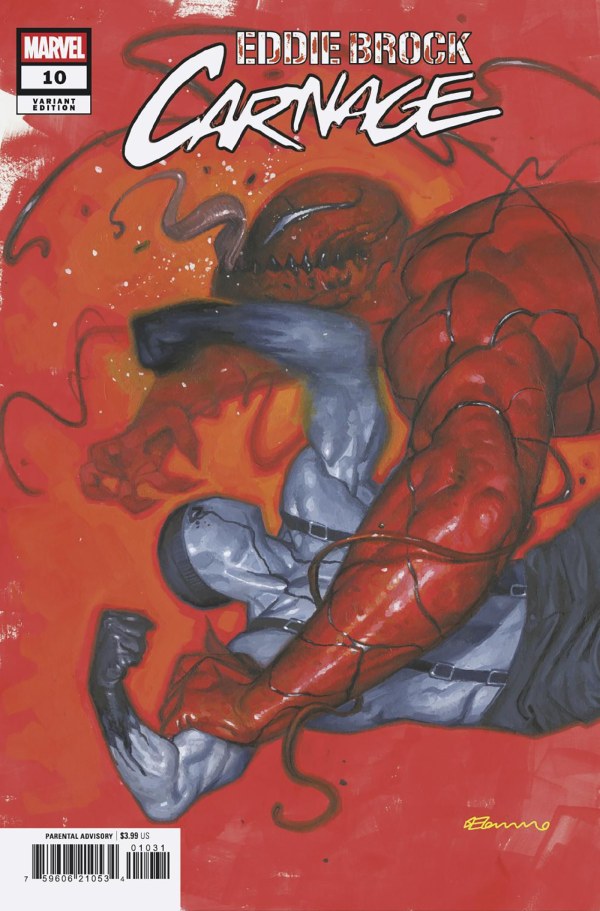 MARVEL COMICS EDDIE BROCK CARNAGE #10 1025 CVR B