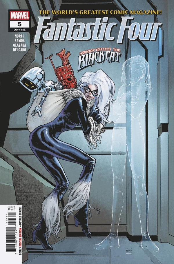 MARVEL COMICS FANTASTIC FOUR #5