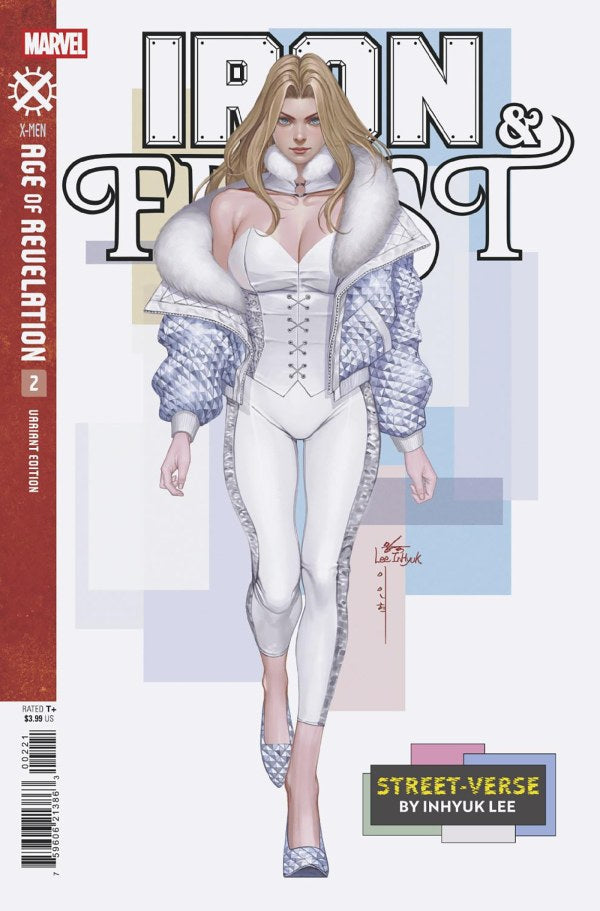 MARVEL COMICS IRON & FROST #2 1025 STREETVERSE