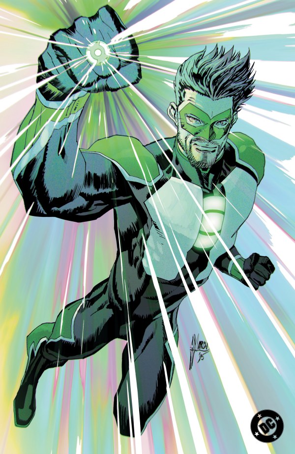 DC COMICS GREEN LANTERN #33 CVR G GUILLEM MARCH GLOW-IN-THE-DARK VAR (#600)