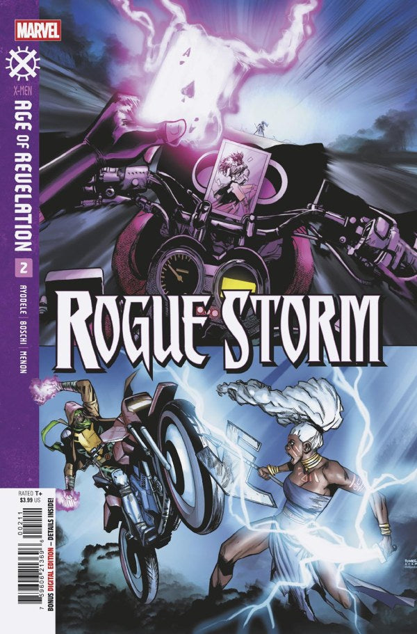 MARVEL COMICS ROUGE STORM #1