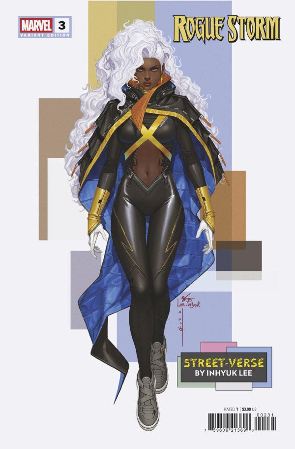 MARVEL COMICS ROUGE STORM #1 STREETVERSE VARIANT