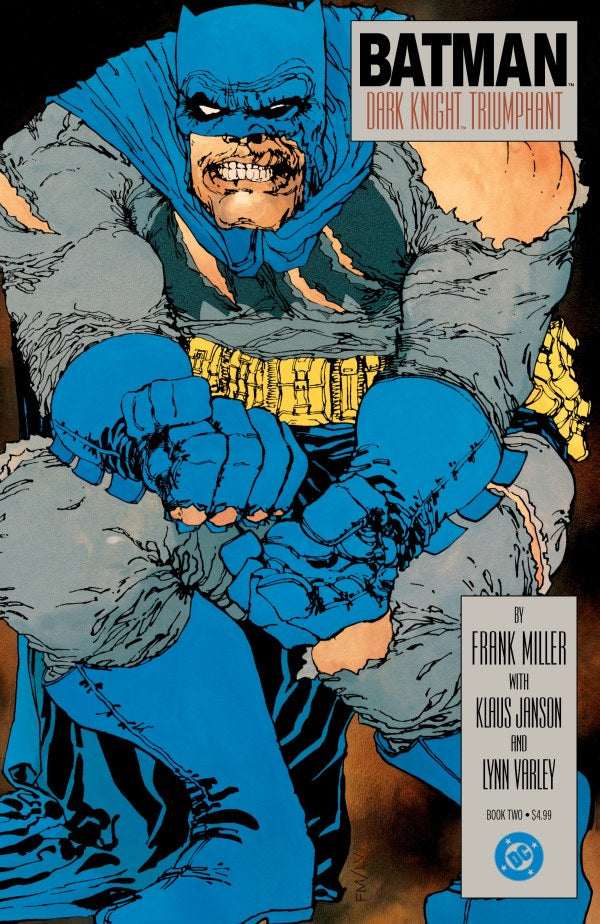 DC COMICS BATMAN THE DARK KNIGHT RETURNS #2 (OF 4) FACSIMILE EDITION CVR A FRANK MILLER