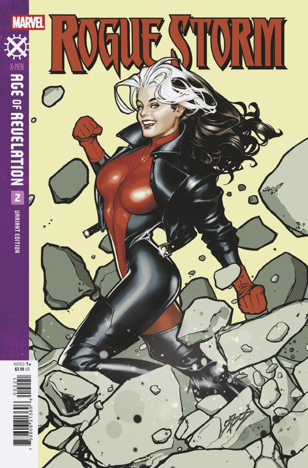 MARVEL COMICS ROUGE STORM #1 VARIANT