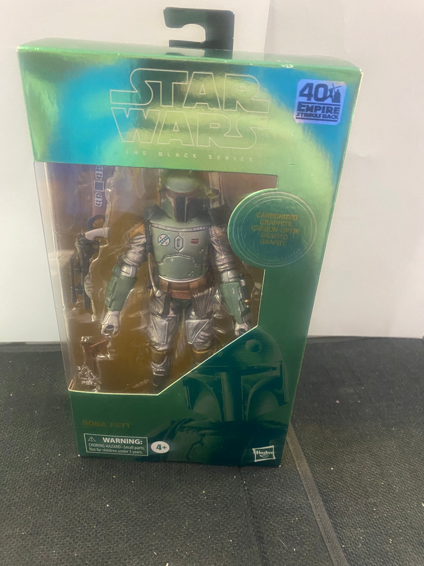 STAR WARS THE BLACK SERIES EMPIRE STRIKES BACK 40TH ANNIVERSARY BOBA FETT