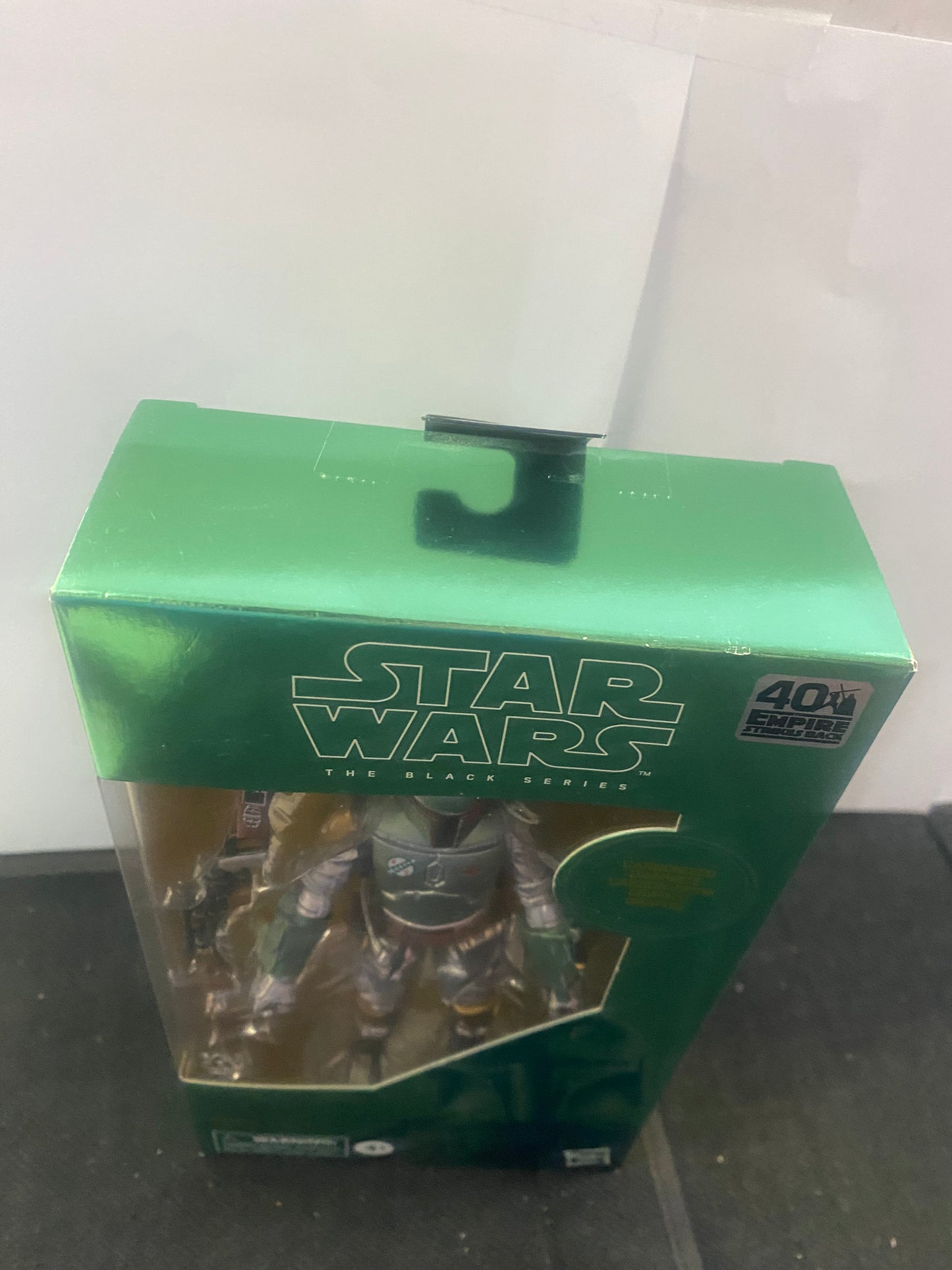 STAR WARS THE BLACK SERIES EMPIRE STRIKES BACK 40TH ANNIVERSARY BOBA FETT