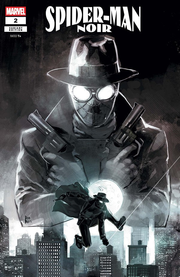MARVEL COMICS SPIDER-MAN NOIR #2 1025 ROD REIS