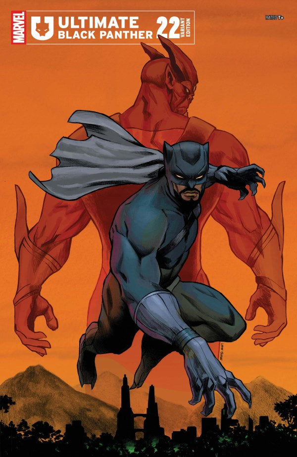 MARVEL COMICS ULTIMATE BLACK PANTHER #22 10/25LEE GARBETT