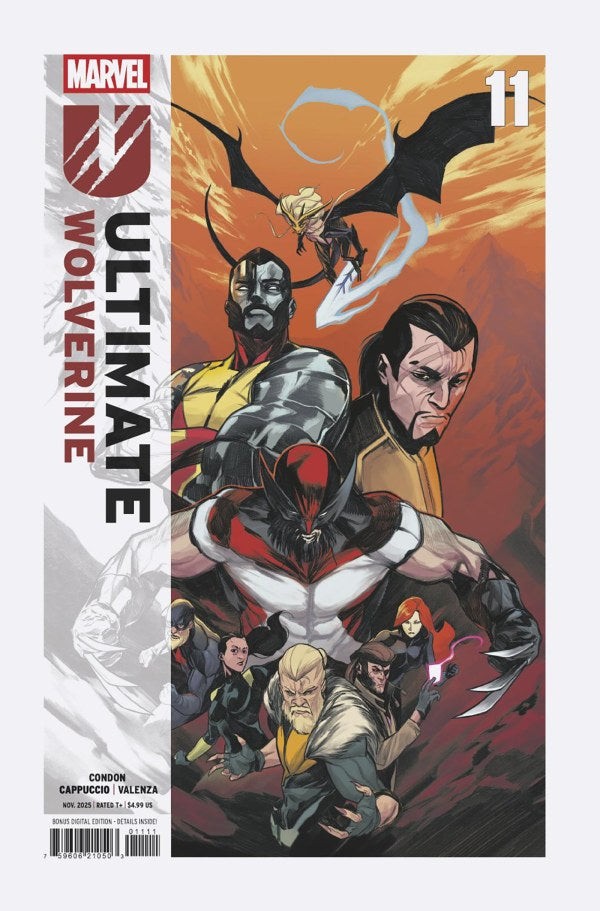 MARVEL COMICS ULTIMATE WOLVERINE #11 1025