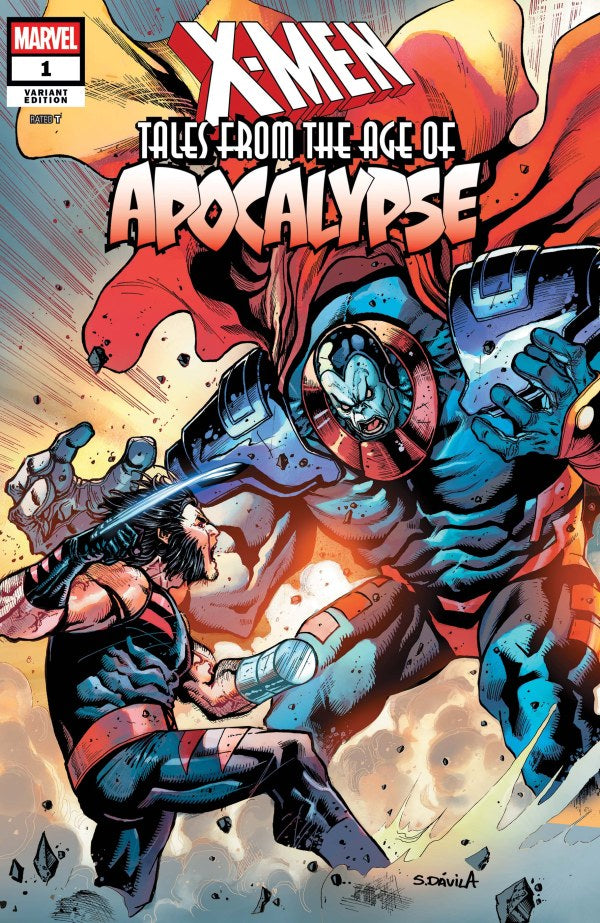 MARVEL COMICS X-MEN TALES FROM THE AGE OF APOCALYPSE #1 SERGIO D VARIANT