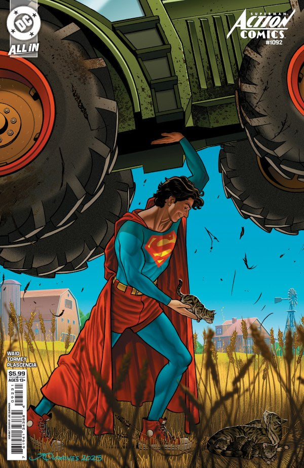 DC COMICS ACTION COMICS 1092 10/25 CVR B
