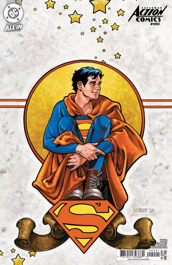 DC COMICS ACTION COMICS 1092 10/25 CVR C