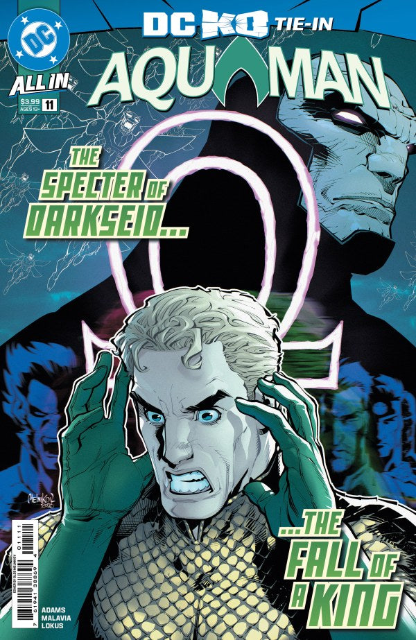 DC COMICS AQUAMAN #11 10/25