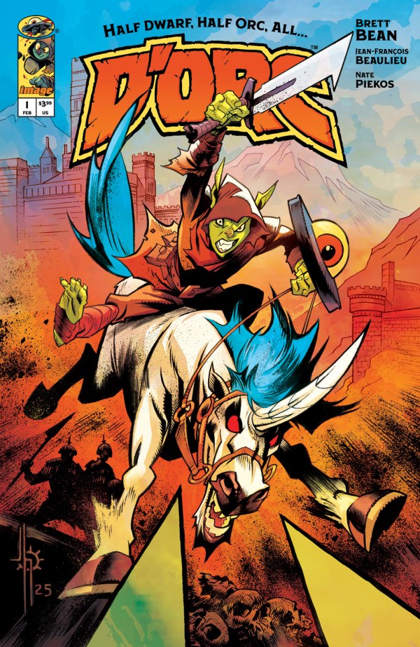 IMAGE COMICS DORC #1 1ST PRINT CVR C