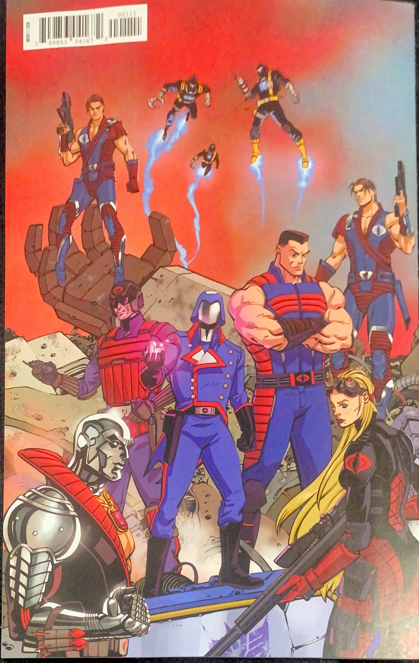 IMAGE COMICS GI JOE #1 10/25
