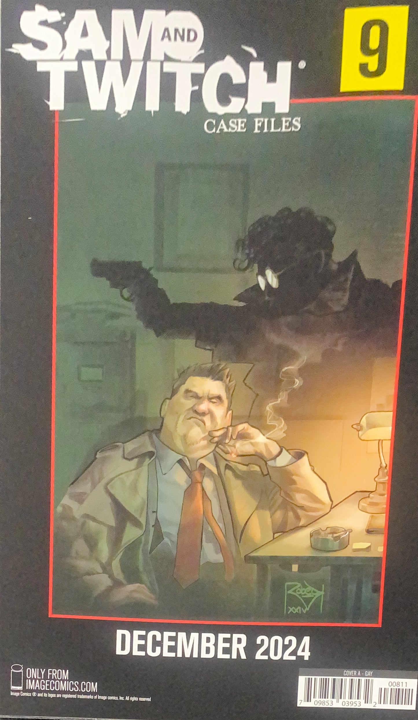 IMAGE COMICS SAM AND TWITCH CASE FILES #8