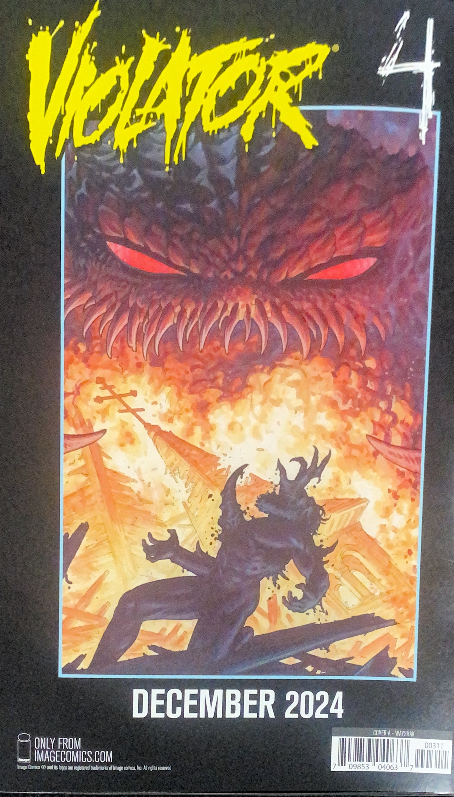 IMAGE COMICS VIOLATOR #3