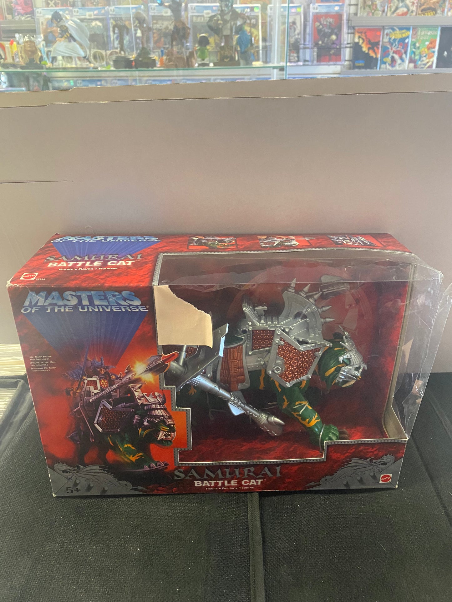 MATTEL MASTERS OF THE UNIVERSE SAMURAI BATTLE CAT (2002)