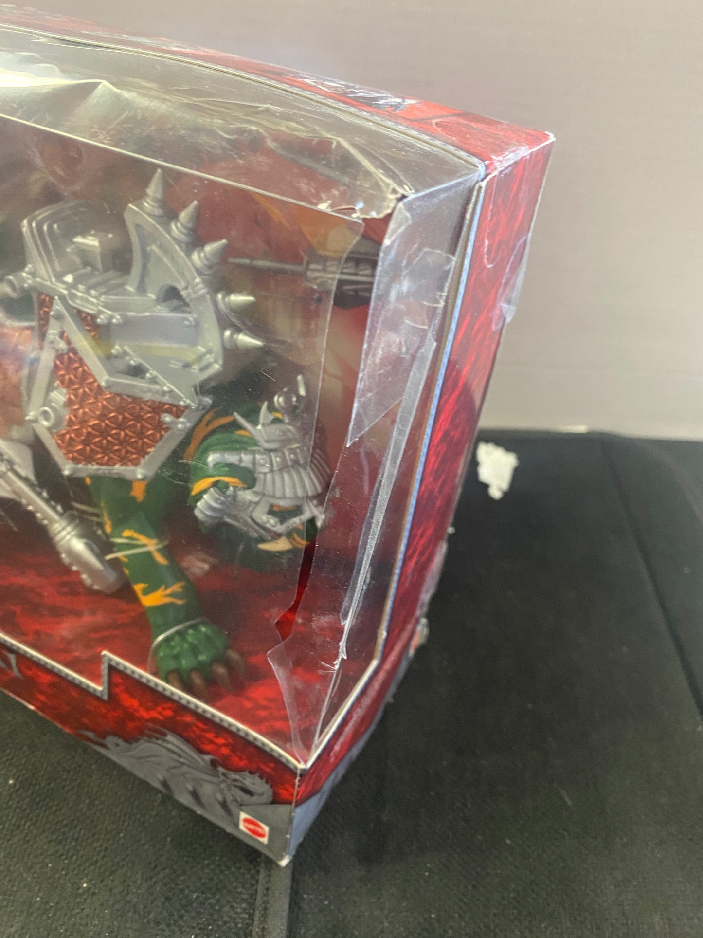 MATTEL MASTERS OF THE UNIVERSE SAMURAI BATTLE CAT (2002)
