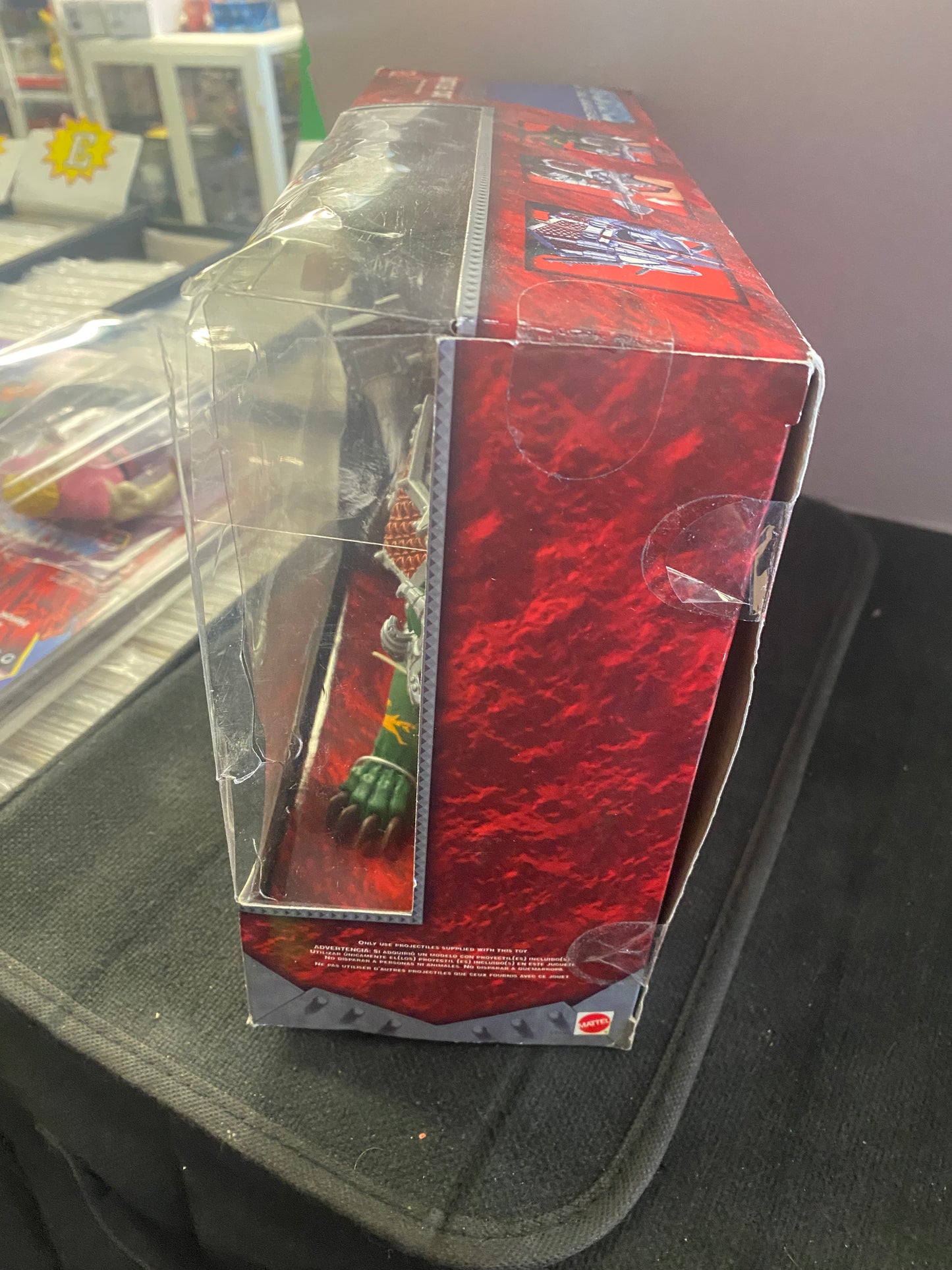 MATTEL MASTERS OF THE UNIVERSE SAMURAI BATTLE CAT (2002)