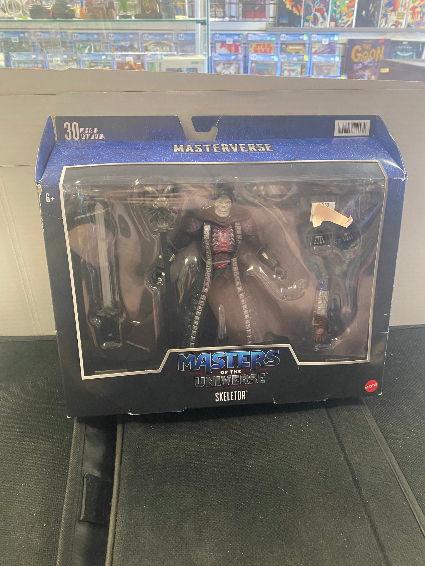 MATTEL MASTERS OF THE UNIVERSE MASTERVERSE SKELETOR (2022)