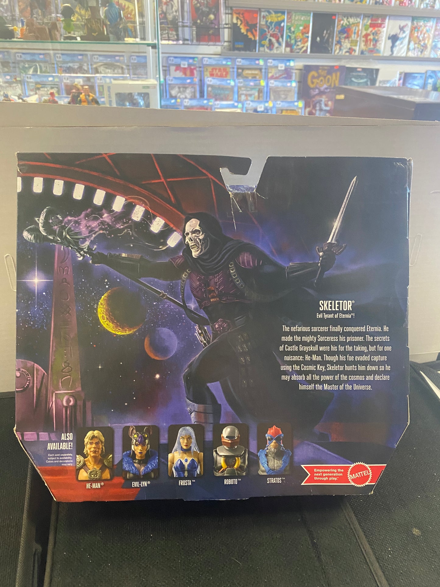 MATTEL MASTERS OF THE UNIVERSE MASTERVERSE SKELETOR (2022)