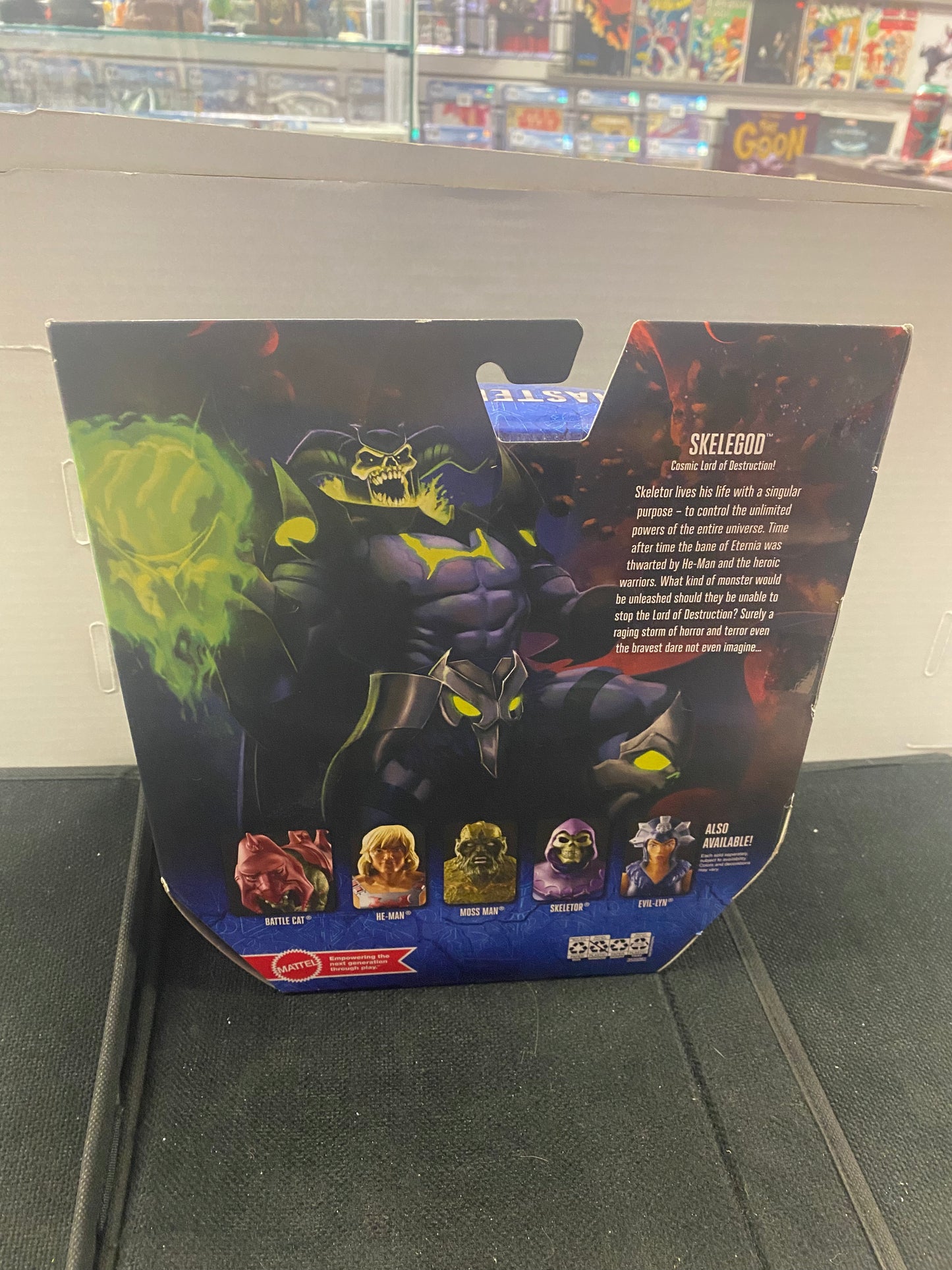 MATTEL MASTERS OF THE UNIVERSE REVELATION SKELEGOD (2021)
