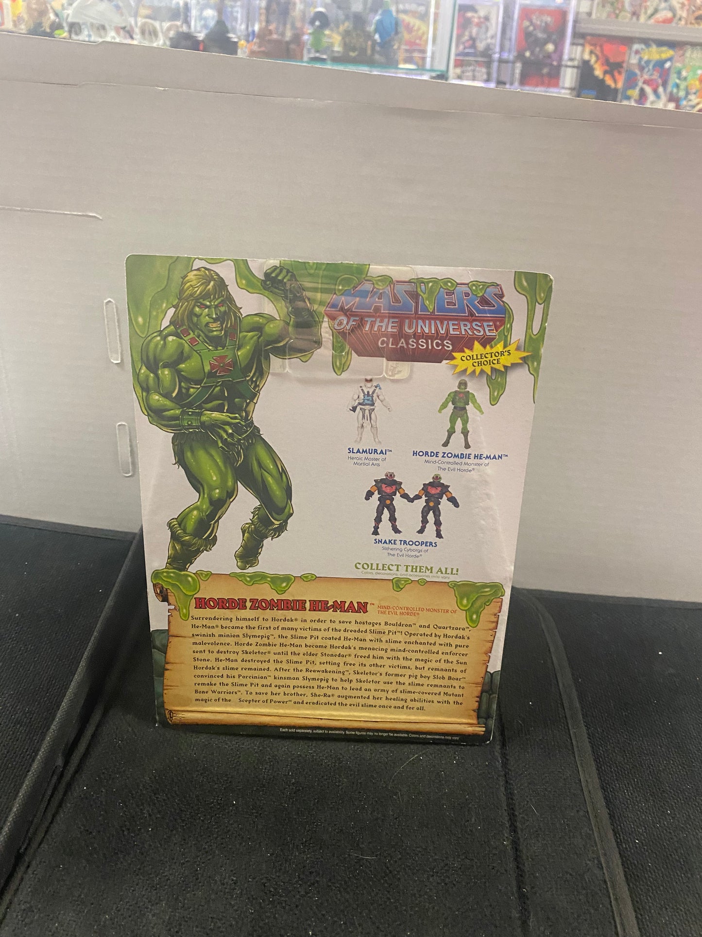 MATTEL MASTERS OF THE UNIVERSE CLASSICS HORDE ZOMBIE HE-MAN (2019)