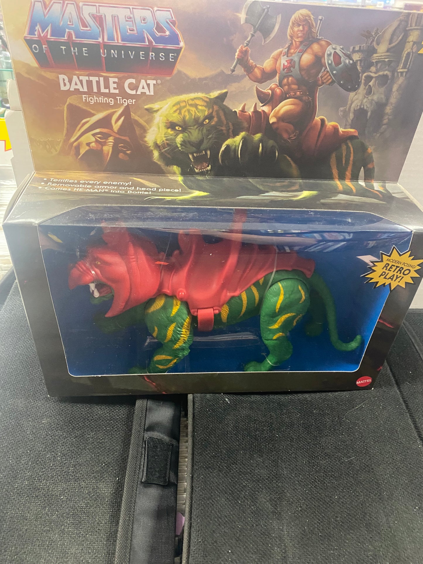 MATTEL MASTERS OF THE UNIVERSE BATTLE CAT FIGHTING TIGER (2020)