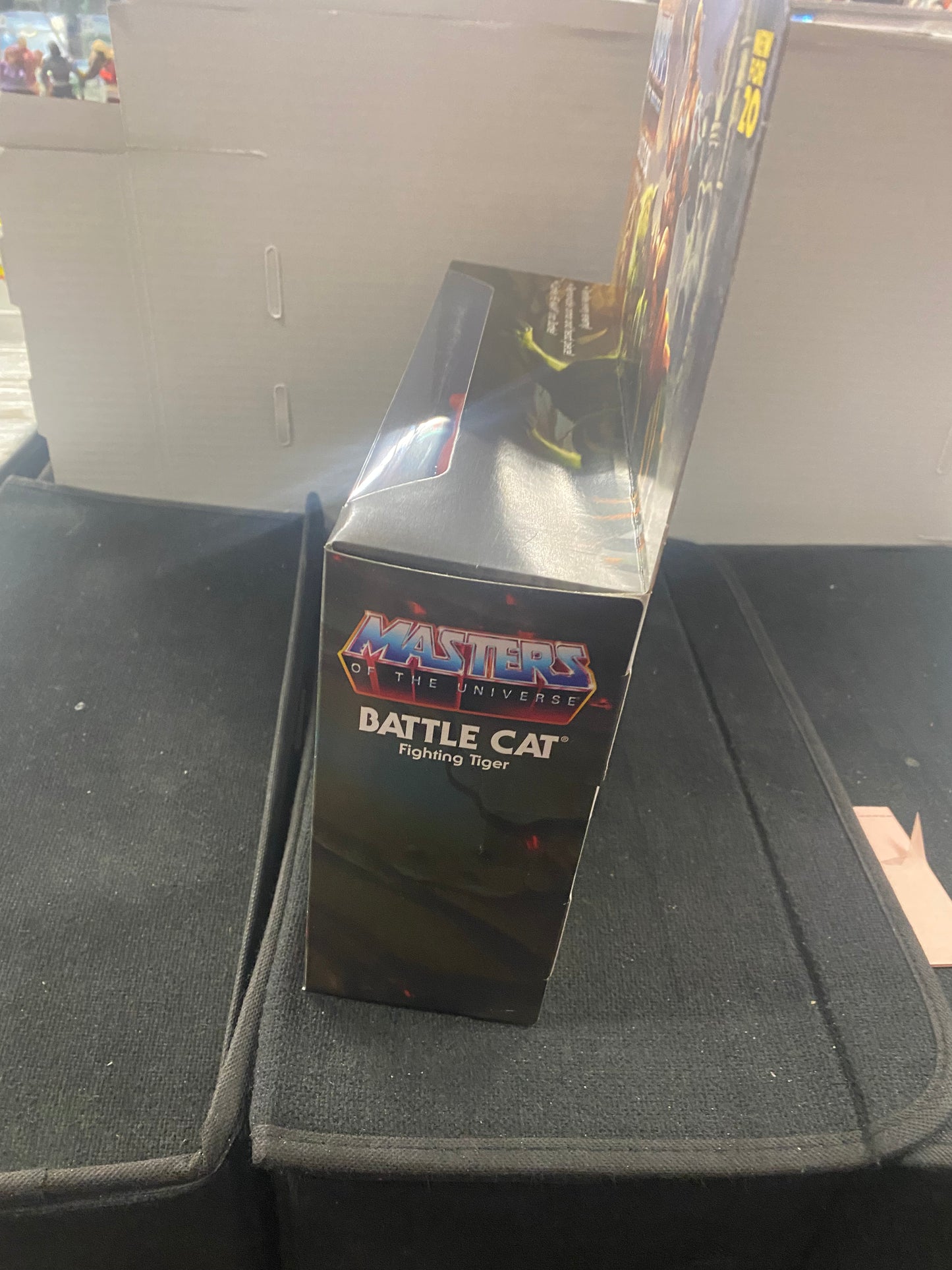 MATTEL MASTERS OF THE UNIVERSE BATTLE CAT FIGHTING TIGER (2020)