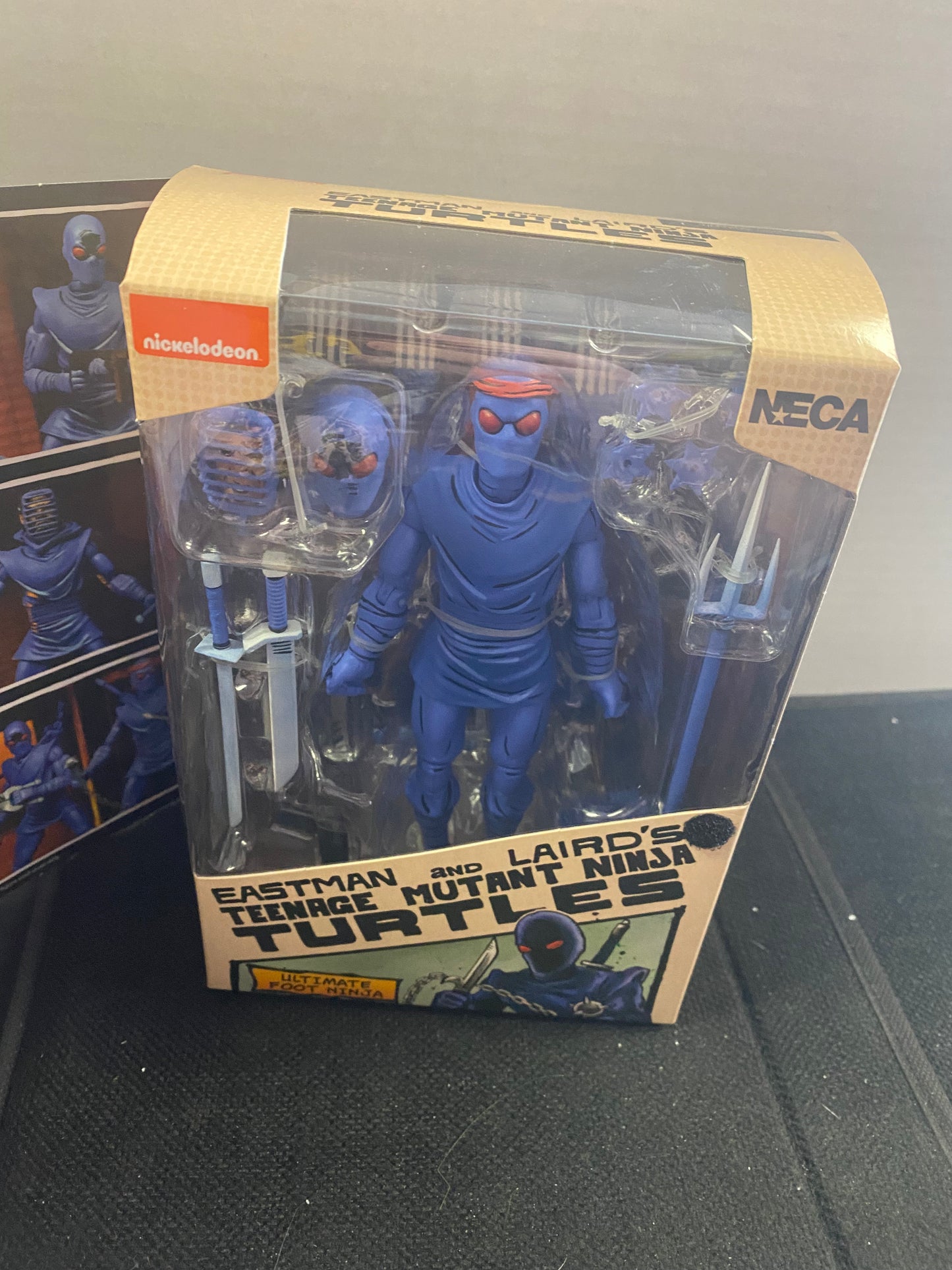 NECA TEENAGE MUTANT NINJA TURTLES ULTIMATE FOOT NINJA