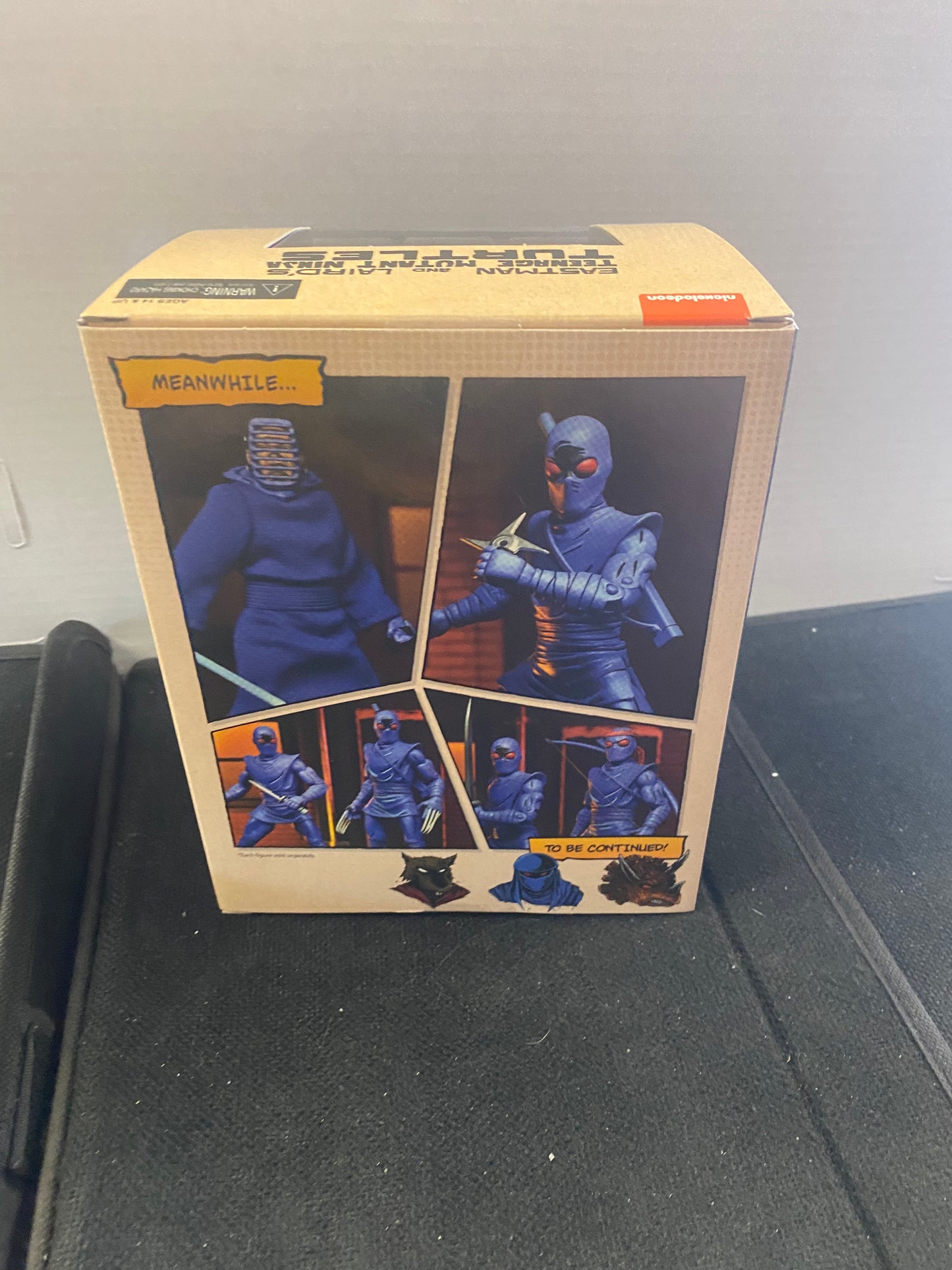 NECA TEENAGE MUTANT NINJA TURTLES ULTIMATE FOOT NINJA