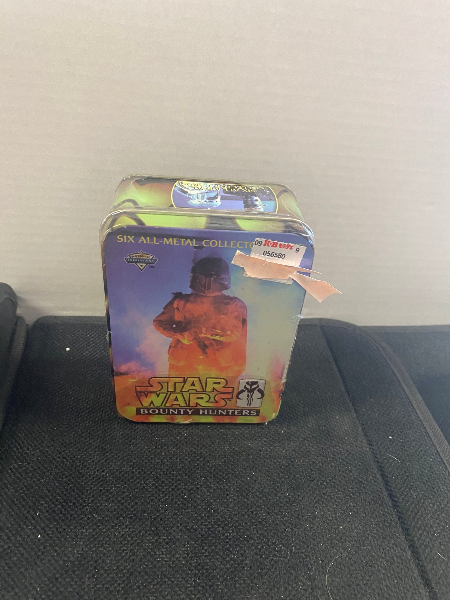 METALLIC IMPRESSIONS STAR WARS BOUNTY HUNTERS TRADING CARDS SEALED