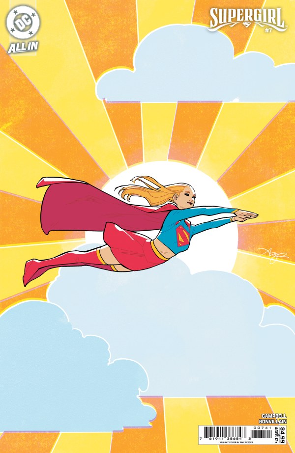 DC COMICS SUPERGIRL #7 CVR C