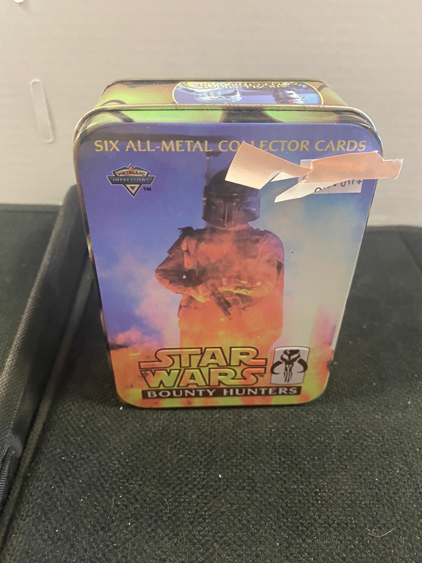 METALLIC IMPRESSIONS STAR WARS BOUNTY HUNTERS TRADING CARDS