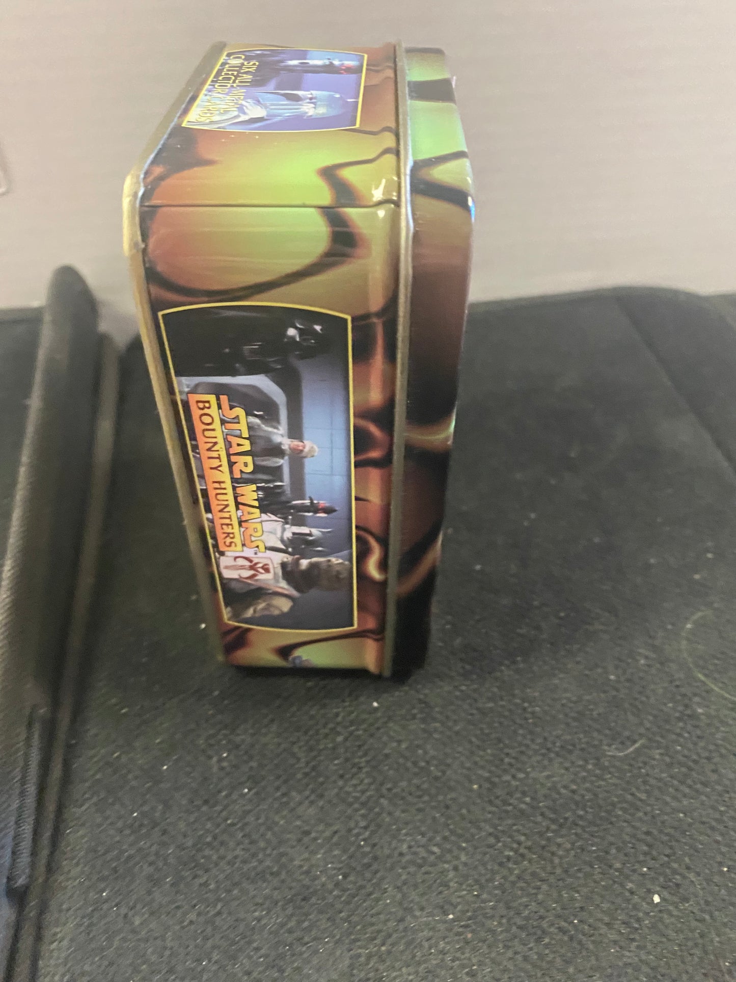 METALLIC IMPRESSIONS STAR WARS BOUNTY HUNTERS TRADING CARDS