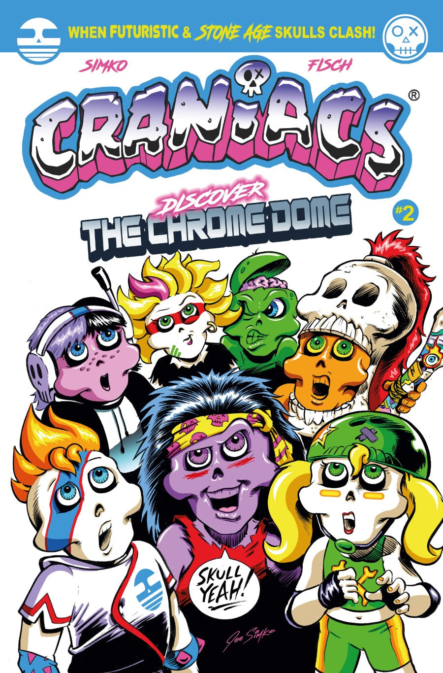 TITAN COMICS CRANIAC #2 CVR A