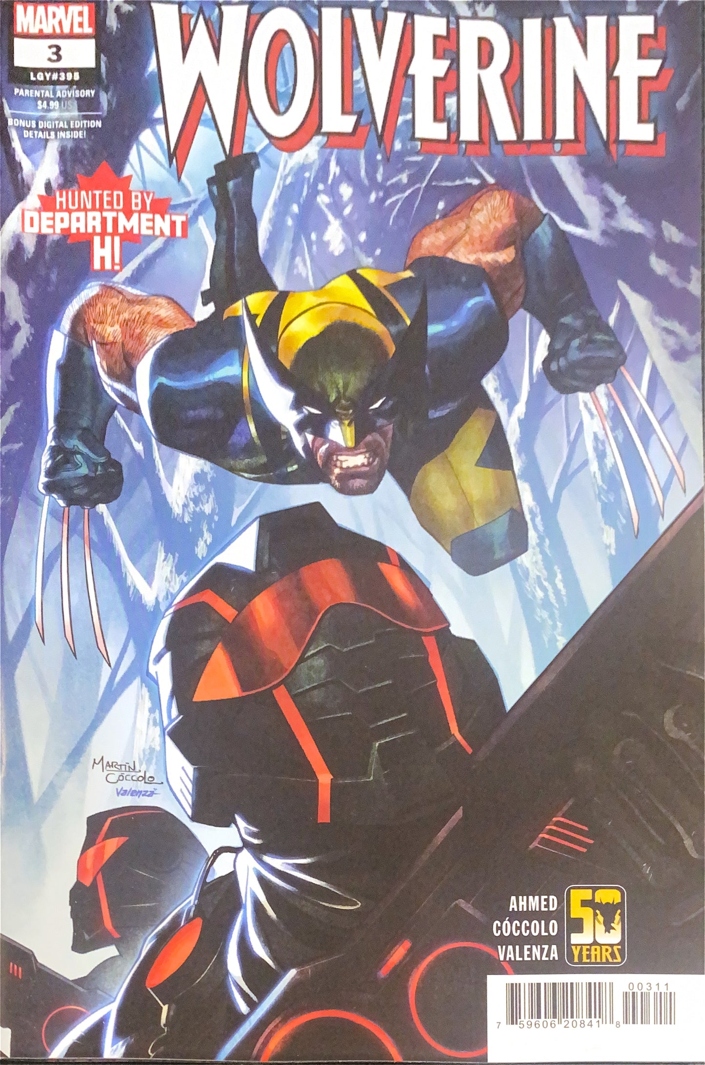 MARVEL COMICS WOLVERINE #3