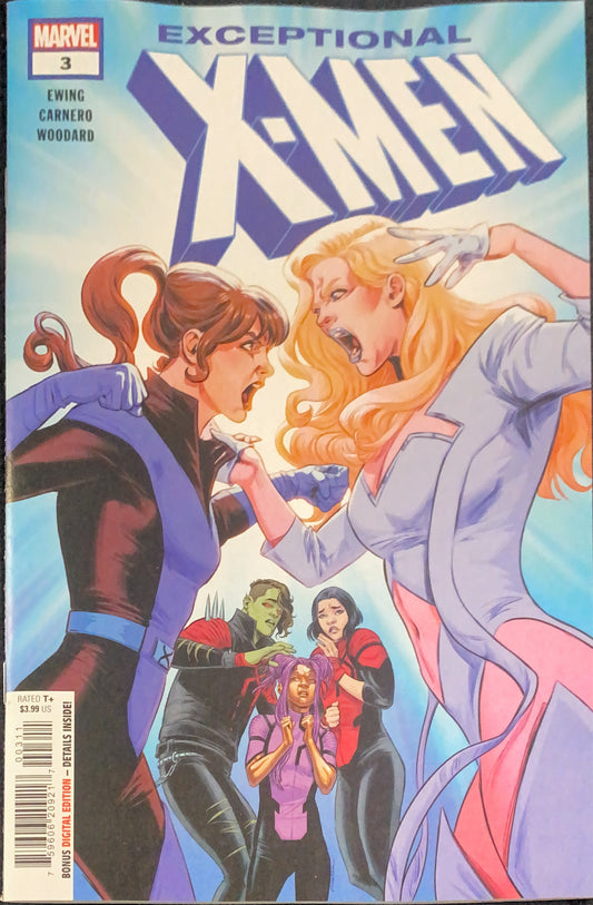 MARVEL COMICS EXCEPTIONAL X-MEN #3 1025