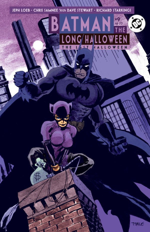 BATMAN THE LONG HALLOWEEN THE LAST HALLOWEEN #9 10/25
