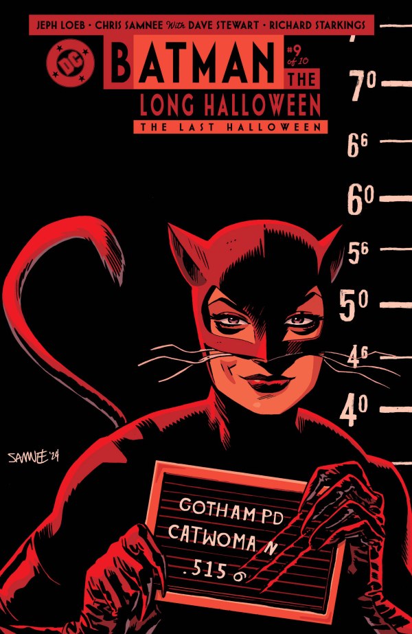 BATMAN THE LONG HALLOWEEN THE LAST HALLOWEEN #9 CVR B 10/25