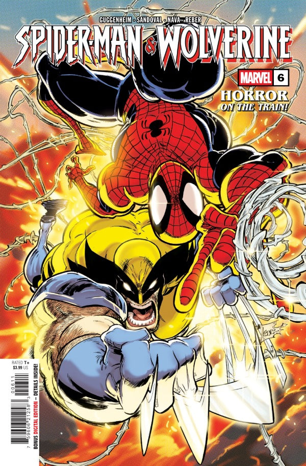 MARVEL COMICS SPIDER-MAN & WOLVERINE #6
