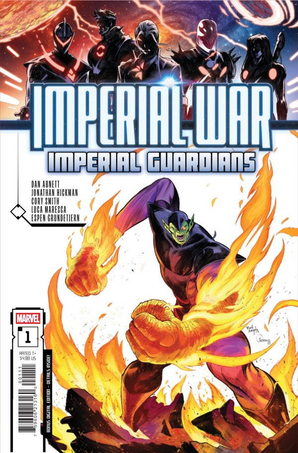 MARVEL COMICS IMPERIAL WAR: IMPERIAL GUARDIANS #1