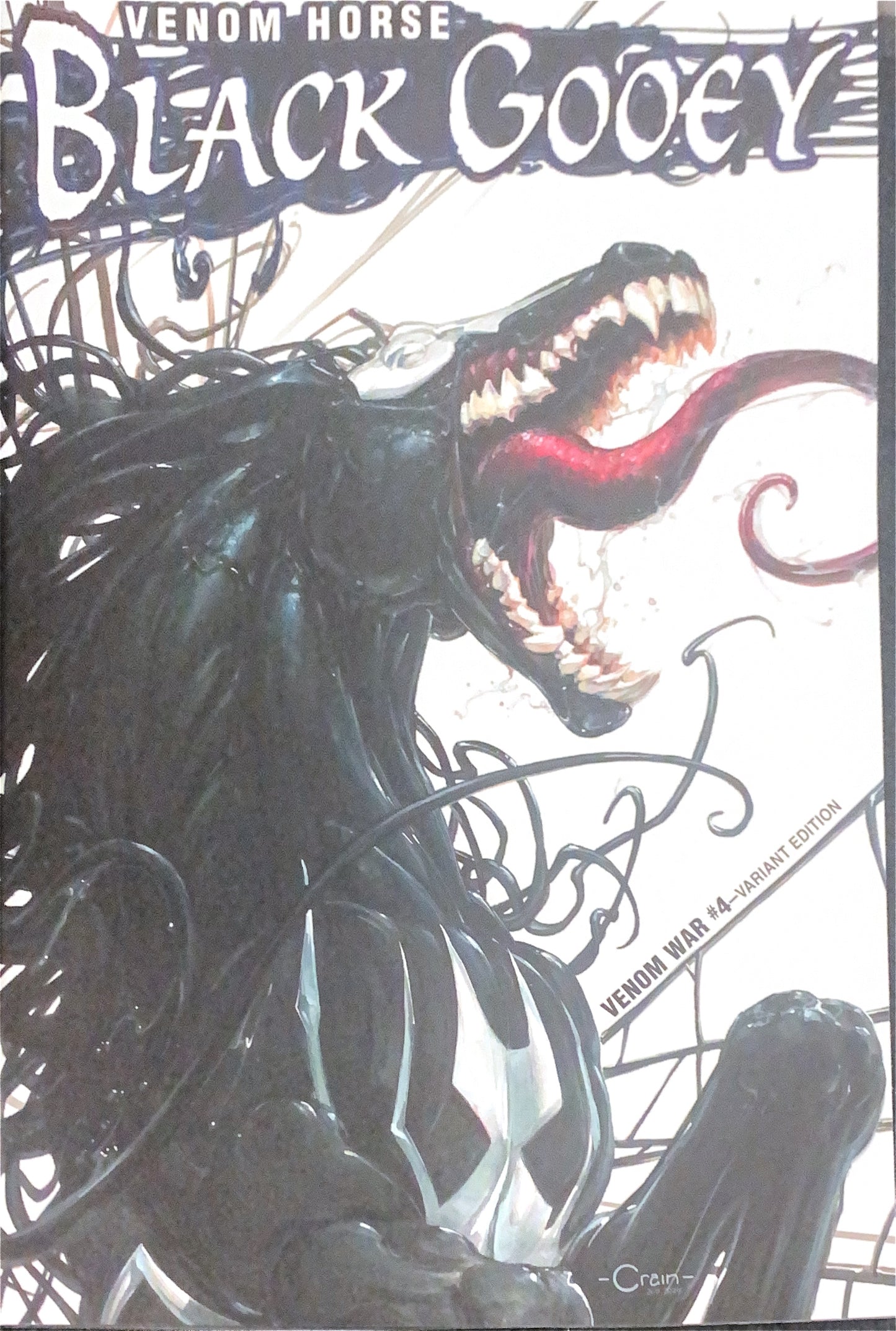 MARVEL COMICS VENOM WAR #4 COVER F