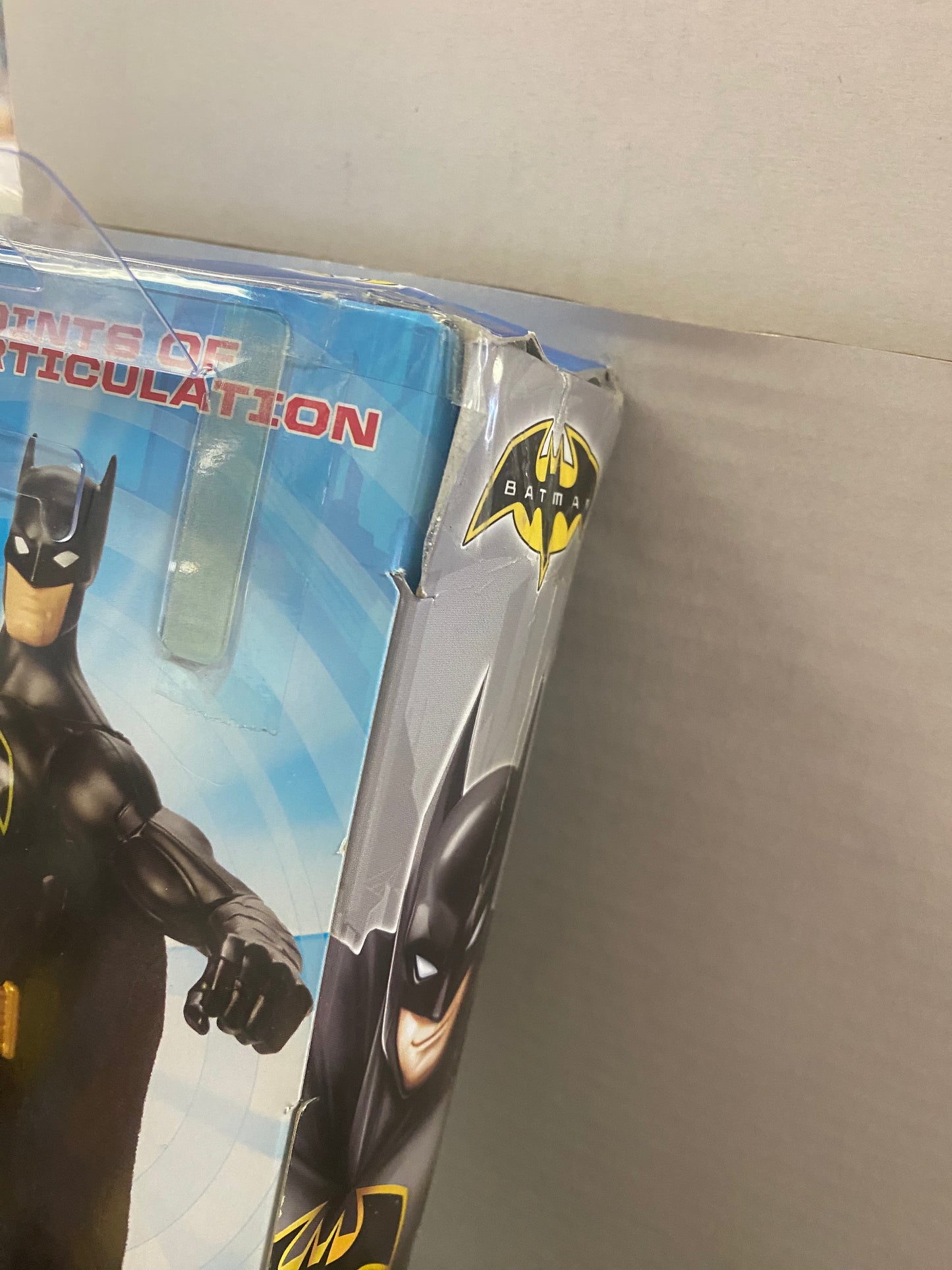 MATTEL BATMAN ACTION FIGURE (2014)