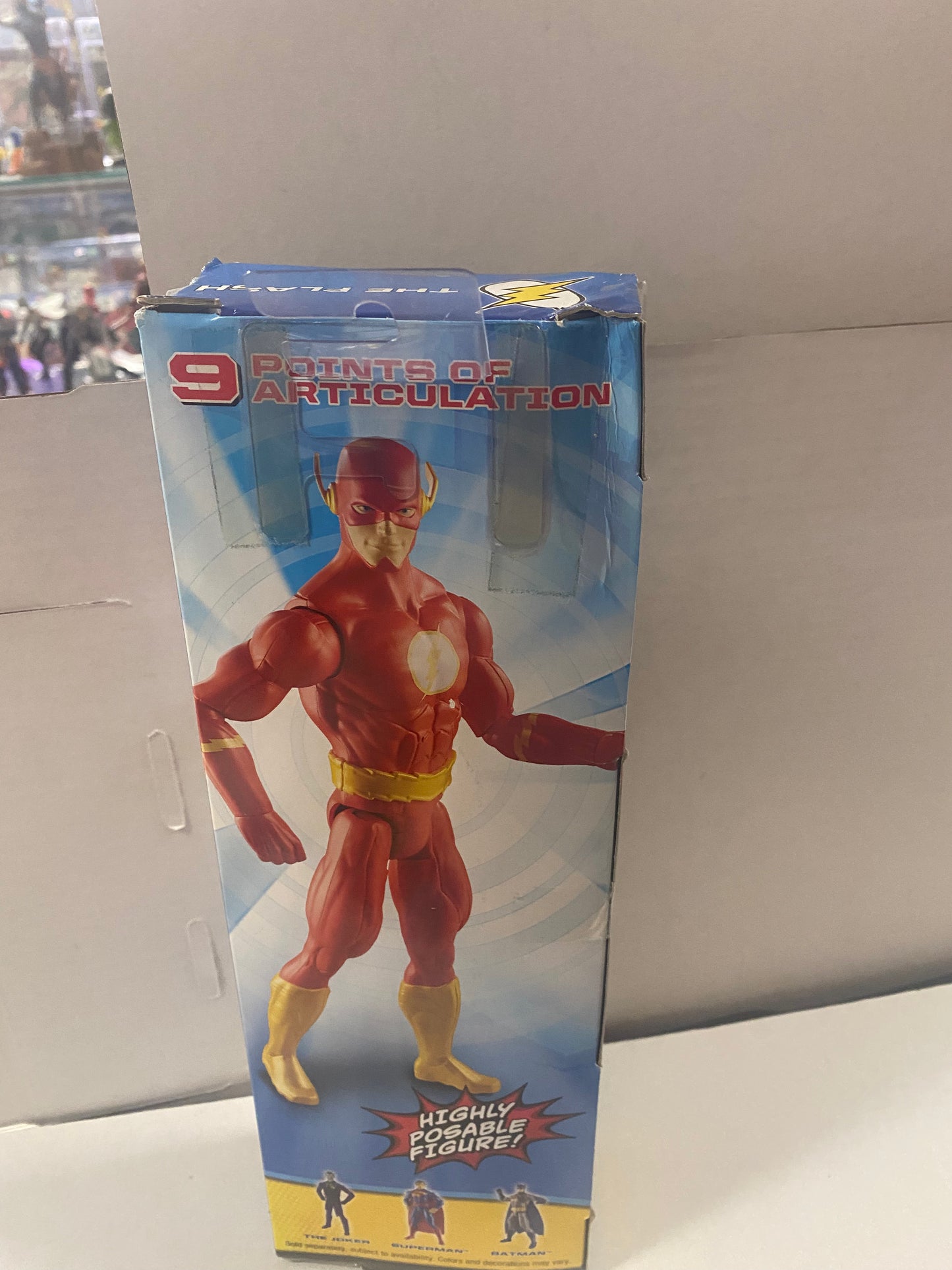 MATTEL FLASH ACTION FIGURE (2014)